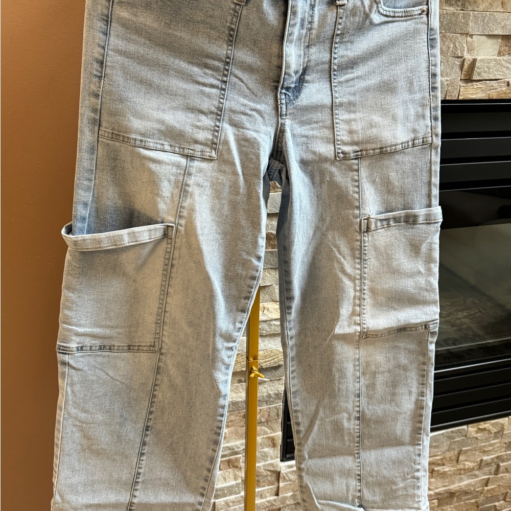 RE generation by Celebeity pink,  Light Blue Denim Pants for junior girls.